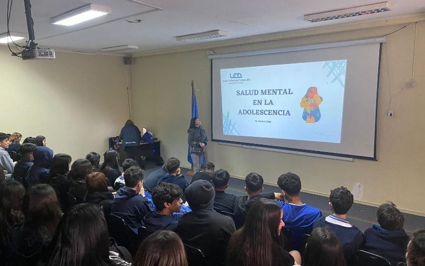 Charla En Salud Mental Para Estudiantes De I Medio Colegio Manquecura