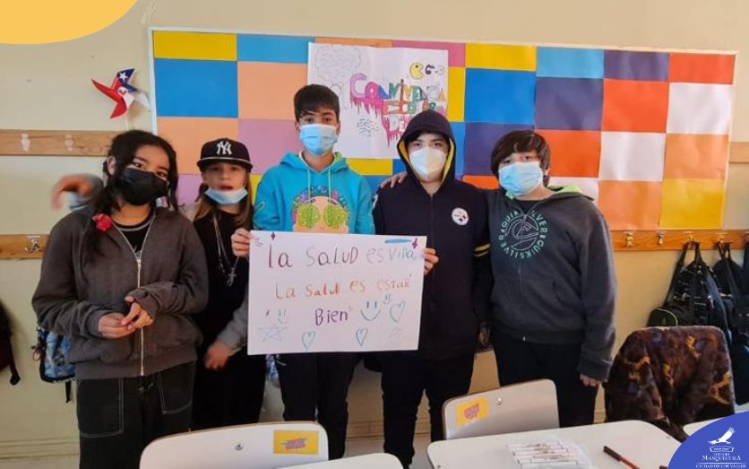 ¡Increíble Global Be Well Day 2022 En Manquecura CDLV!🧒👧🙌 - Colegio ...