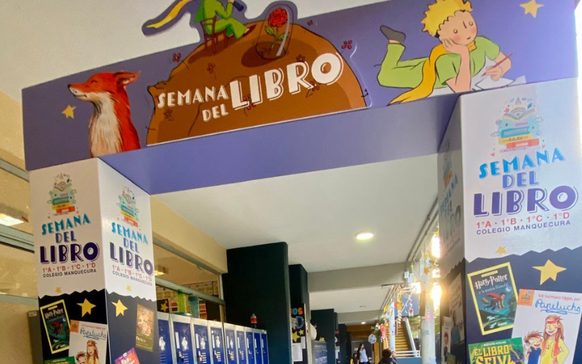 Semana Del Libro - Colegio Manquecura Ciudad De Los Valles