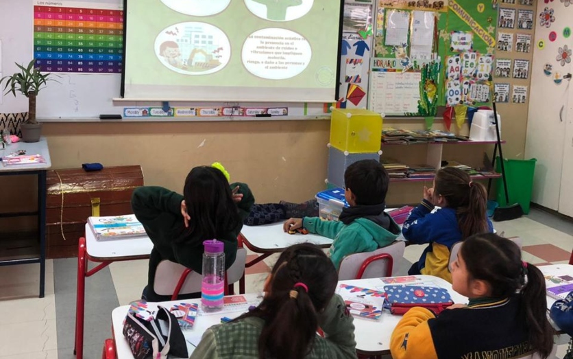 Celebraciones Por El Día Del Medioambiente - Colegio Manquecura Ciudad ...