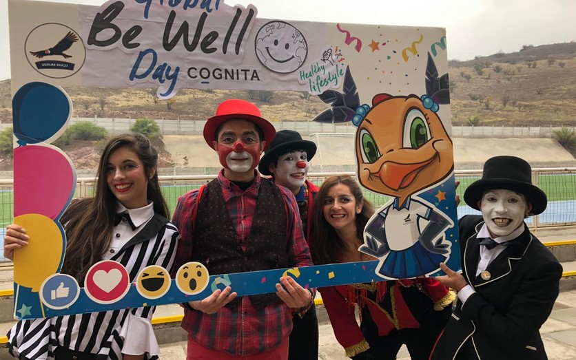 Celebramos El Global Be Well Day En Nuestro Colegio – Colegio ...